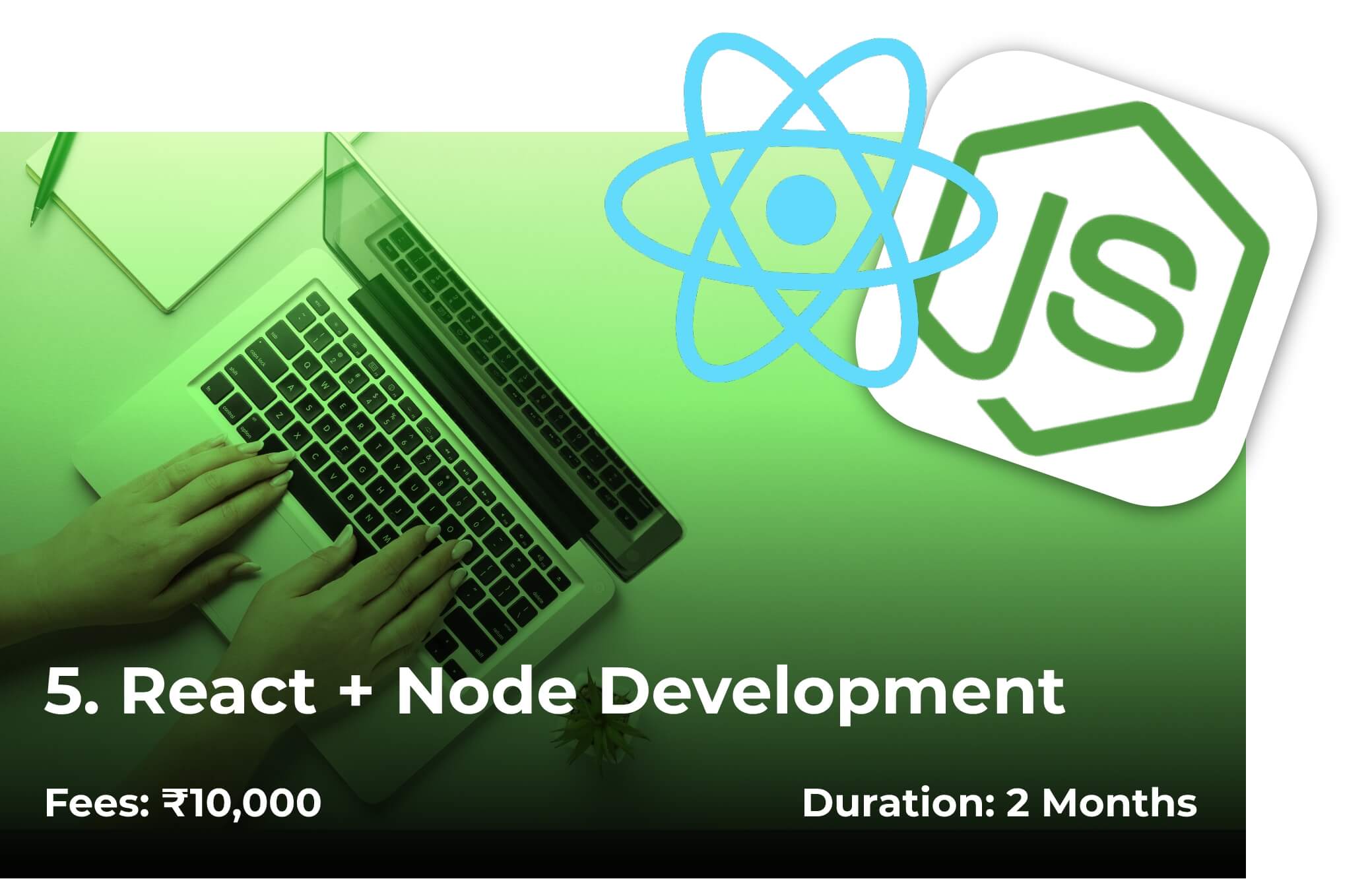 React + Node Development